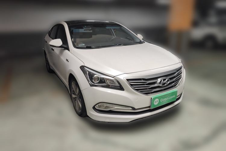 Used Hyundai Mistra 2016 1.6T Automatic Flagship TOP Model Front Right 45 Deg