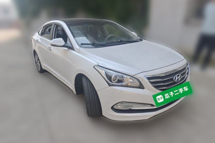 Used Hyundai Mistra 2016 1.8L Automatic Deluxe DLX Model Front Right 45 Deg