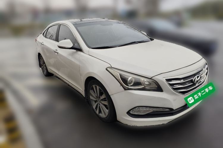 Used Hyundai Mistra 2016 1.8L Automatic Smart GLS Front Right 45 Deg