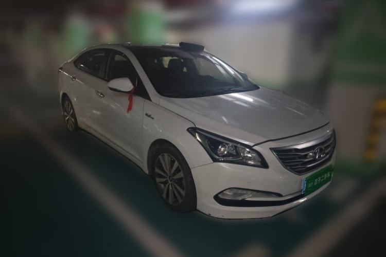 Used Hyundai Mistra 2016 1.6T Automatic Smart GLS Front Right 45 Deg