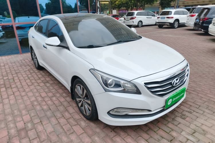 Used Hyundai Mistra 2016 1.8L Automatic Smart GLS Front Right 45 Deg