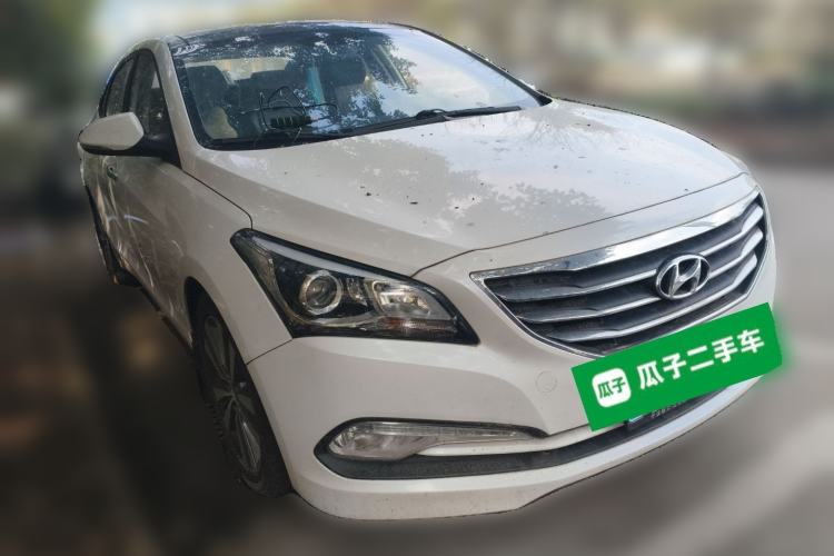 Used Hyundai Mistra 2016 1.8L Automatic Deluxe DLX Model Front Right 45 Deg