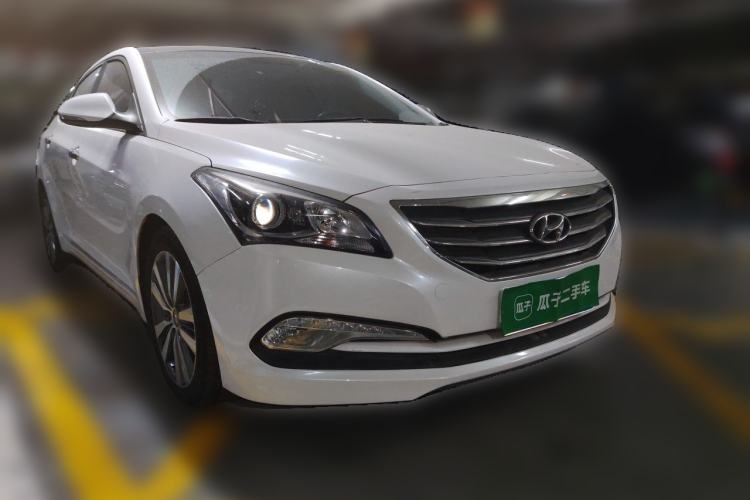Used Hyundai Mistra 2016 1.8L Automatic Deluxe DLX Model Front Right 45 Deg