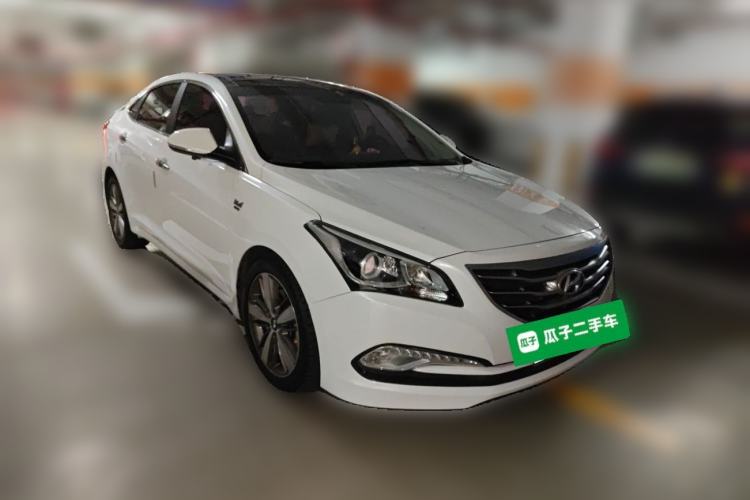 Used Hyundai Mistra 2016 1.6T Automatic Flagship TOP Model Front Right 45 Deg