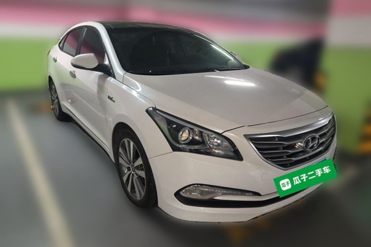 Used Hyundai Mistra 2016 1.6T Automatic Smart GLS Front Right 45 Deg