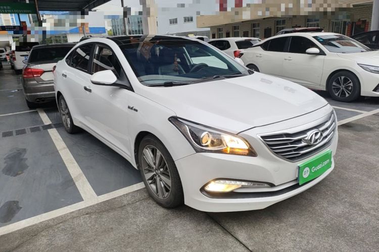Used Hyundai Mistra 2016 1.6T Automatic Flagship TOP Model Front Right 45 Deg