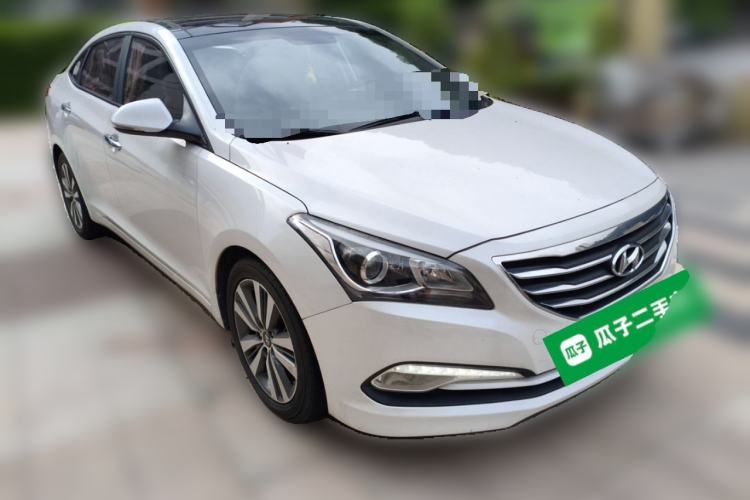 Used Hyundai Mistra 2016 1.8L Automatic Deluxe DLX Model Front Right 45 Deg