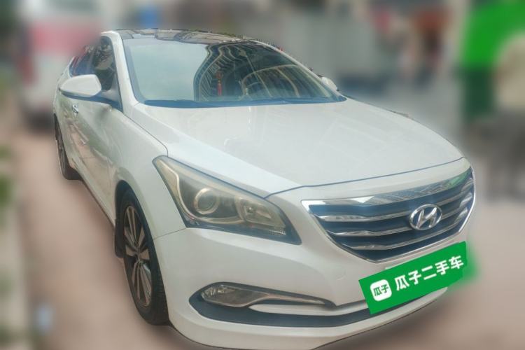 Used Hyundai Mistra 2016 1.8L Automatic Deluxe DLX Model Front Right 45 Deg