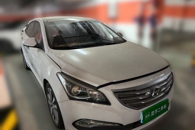 Used Hyundai Mistra 2016 1.6T Automatic Smart GLS Front Right 45 Deg