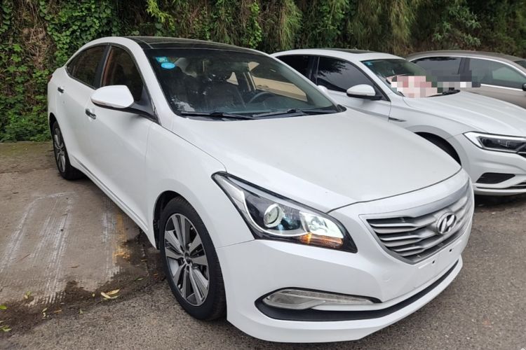 Used Hyundai Mistra 2016 1.6T Automatic Smart GLS Front Right 45 Deg