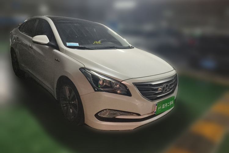 Used Hyundai Mistra 2016 1.6T Automatic Flagship TOP Model Front Right 45 Deg