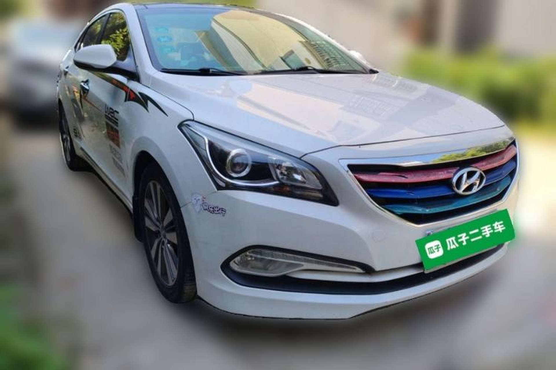 Used Hyundai Mistra 2016 1.8L Automatic Smart GLS Front Right 45 Deg