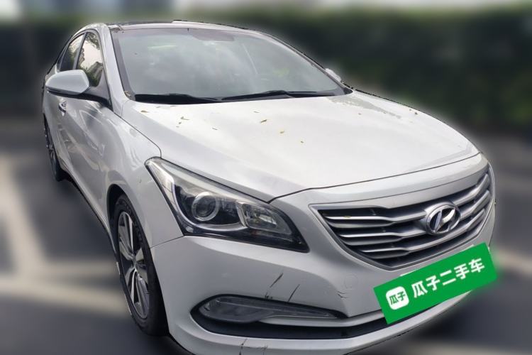 Used Hyundai Mistra 2016 1.6T Automatic Smart GLS Front Right 45 Deg