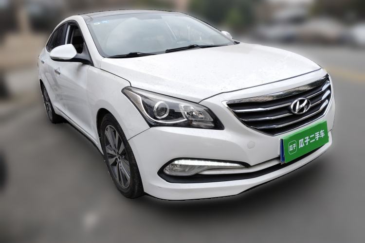 Used Hyundai Mistra 2016 1.8L Automatic Smart GLS Front Right 45 Deg