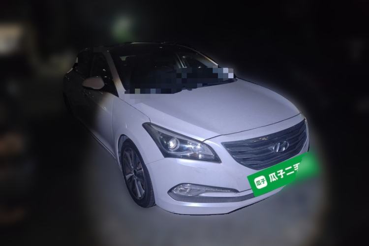 Used Hyundai Mistra 2016 1.8L Automatic Deluxe DLX Model Front Right 45 Deg
