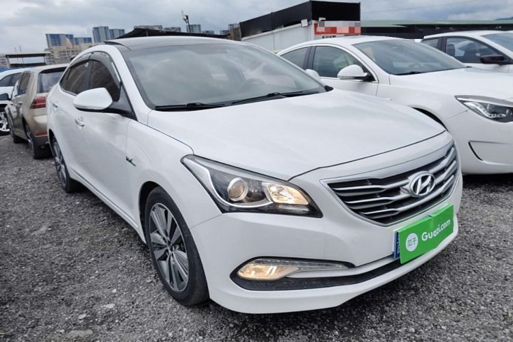 Used Hyundai Mistra 2016 1.6T Automatic Smart GLS Front Right 45 Deg