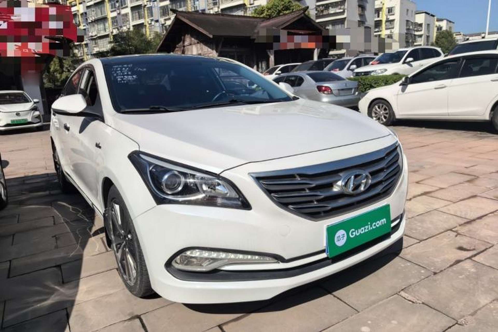 Used Hyundai Mistra 2016 1.6T Automatic Smart GLS Front Right 45 Deg