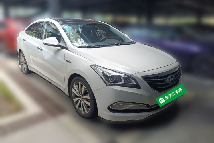 Used Hyundai Mistra 2016 1.6T Automatic Smart GLS Front Right 45 Deg