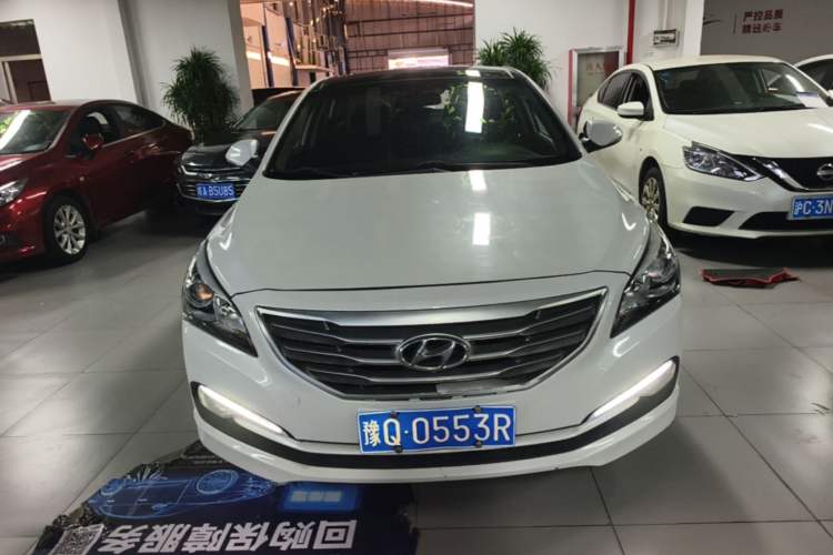 Used Hyundai Mistra 2016 1.6T Automatic Smart GLS Front