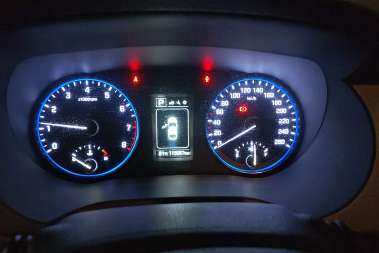 Used Hyundai Mistra 2016 1.6T Automatic Smart GLS Instrument Cluster
