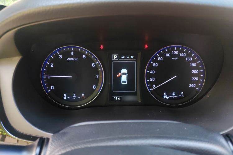 Used Hyundai Mistra 2016 1.8L Automatic Deluxe DLX Model Instrument Cluster