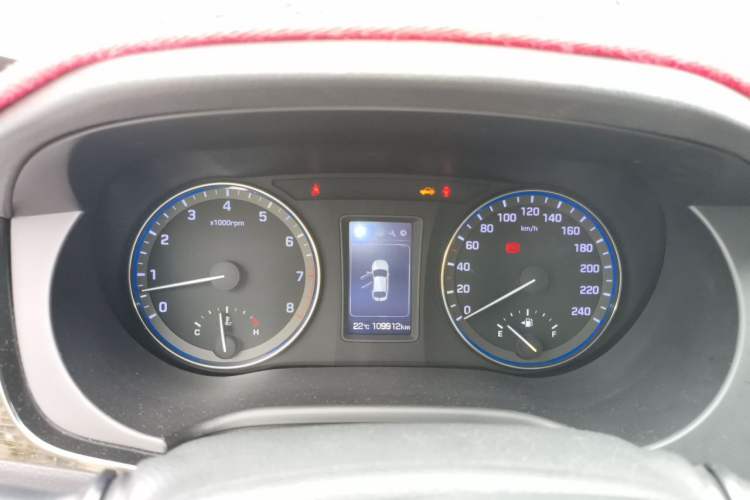 Used Hyundai Mistra 2016 1.8L Automatic Smart GLS Instrument Cluster