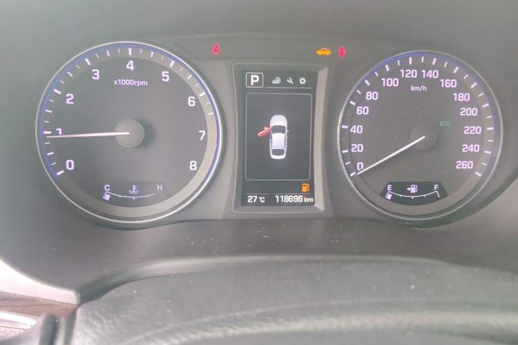 Used Hyundai Mistra 2016 1.6T Automatic Flagship TOP Model Instrument Cluster