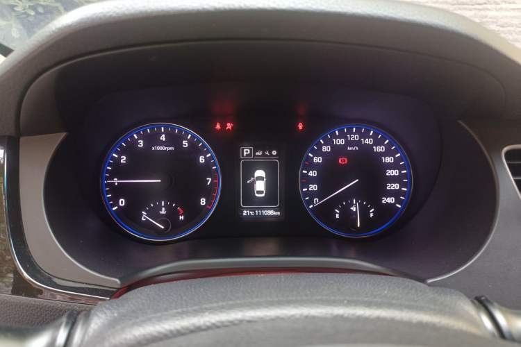 Used Hyundai Mistra 2016 1.8L Automatic Deluxe DLX Model Instrument Cluster