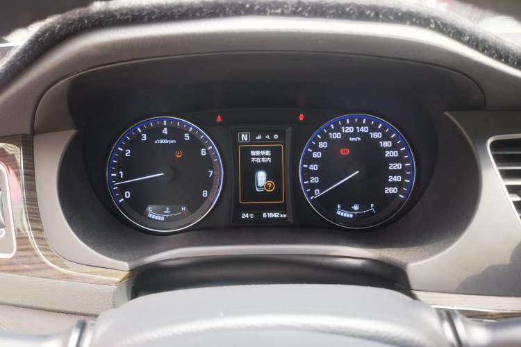 Used Hyundai Mistra 2016 1.6T Automatic Flagship TOP Model Instrument Cluster