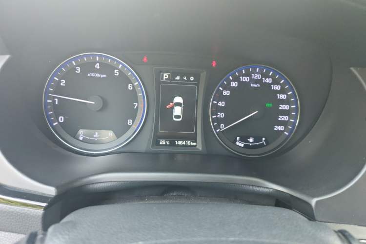Used Hyundai Mistra 2016 1.8L Automatic Deluxe DLX Model Instrument Cluster