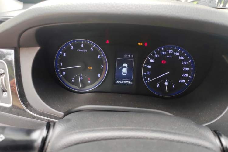 Used Hyundai Mistra 2016 1.8L Manual Comfort GL Model Instrument Cluster
