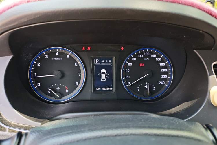 Used Hyundai Mistra 2016 1.8L Automatic Smart GLS Instrument Cluster
