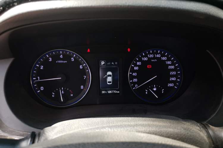 Used Hyundai Mistra 2016 1.6T Automatic Smart GLS Instrument Cluster