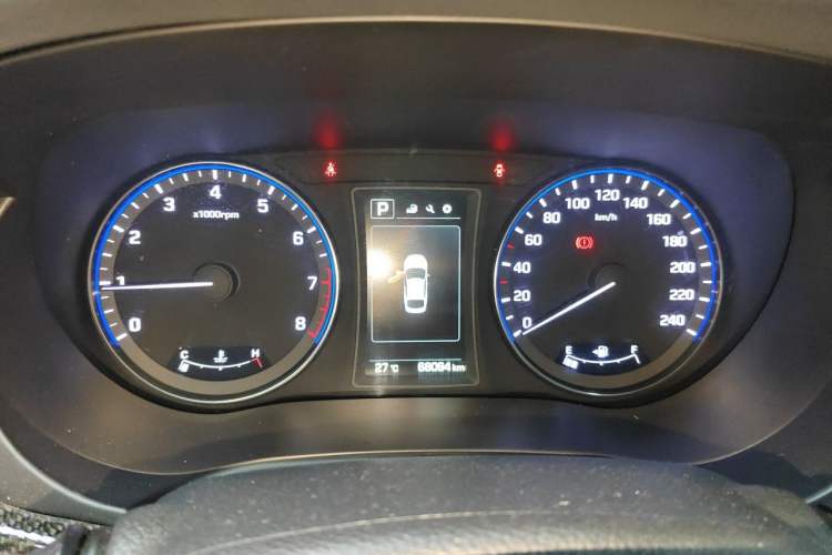 Used Hyundai Mistra 2016 1.8L Automatic Deluxe DLX Model Instrument Cluster