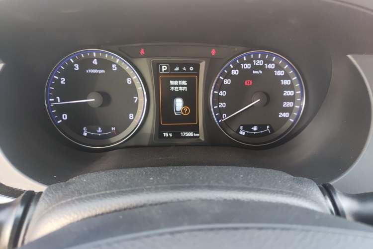 Used Hyundai Mistra 2016 1.8L Automatic Deluxe DLX Model Instrument Cluster