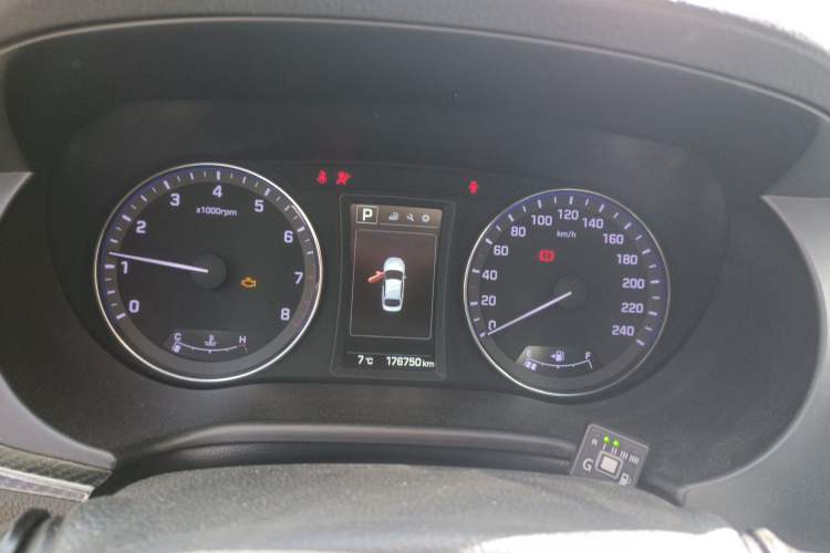 Used Hyundai Mistra 2016 1.8L Automatic Deluxe DLX Model Instrument Cluster