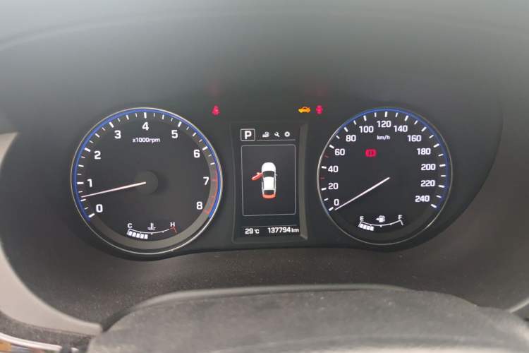 Used Hyundai Mistra 2016 1.8L Automatic Deluxe DLX Model Instrument Cluster