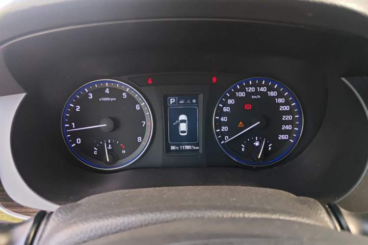 Used Hyundai Mistra 2016 1.6T Automatic Smart GLS Instrument Cluster