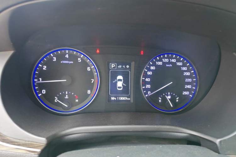 Used Hyundai Mistra 2016 1.6T Automatic Smart GLS Instrument Cluster