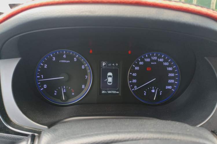 Used Hyundai Mistra 2016 1.8L Automatic Smart GLS Instrument Cluster