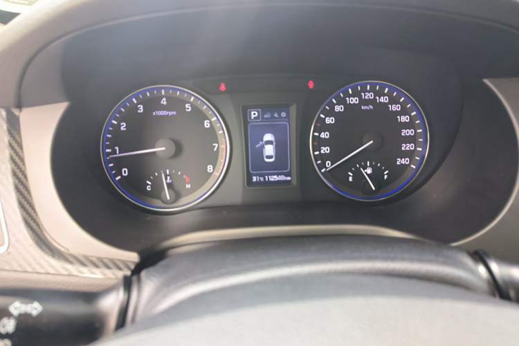 Used Hyundai Mistra 2016 1.8L Automatic Smart GLS Instrument Cluster