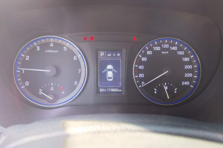 Used Hyundai Mistra 2016 1.8L Automatic Smart GLS Instrument Cluster