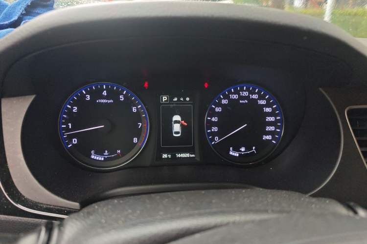 Used Hyundai Mistra 2016 1.8L Automatic Deluxe DLX Model Instrument Cluster