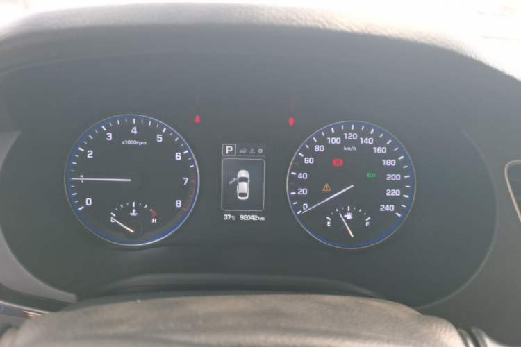 Used Hyundai Mistra 2016 1.8L Automatic Smart GLS Instrument Cluster