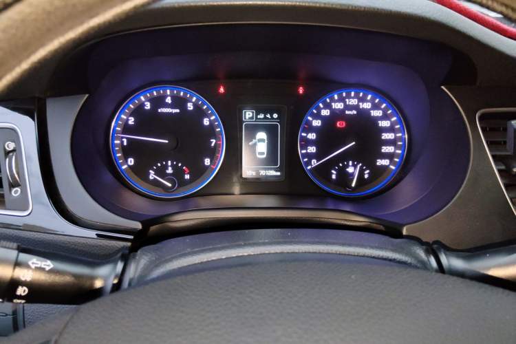 Used Hyundai Mistra 2016 1.8L Automatic Smart GLS Instrument Cluster