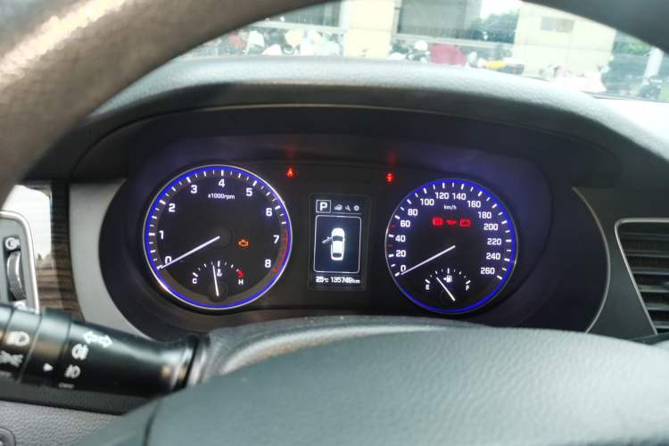 Used Hyundai Mistra 2016 1.6T Automatic Smart GLS Instrument Cluster