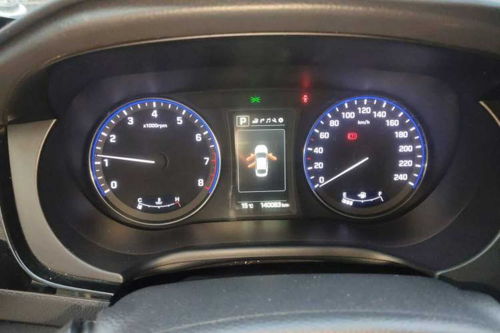 Used Hyundai Mistra 2016 1.8L Automatic Deluxe DLX Model Instrument Cluster