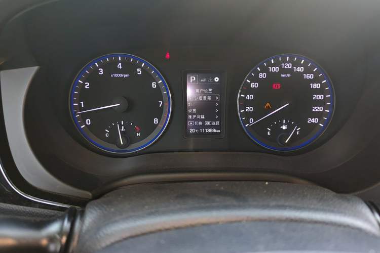 Used Hyundai Mistra 2016 1.8L Automatic Smart GLS Instrument Cluster