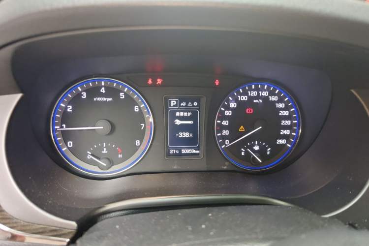 Used Hyundai Mistra 2016 1.6T Automatic Smart GLS Instrument Cluster