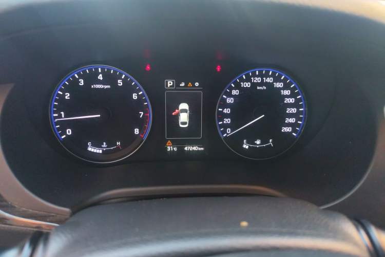 Used Hyundai Mistra 2016 1.6T Automatic Flagship TOP Model Instrument Cluster